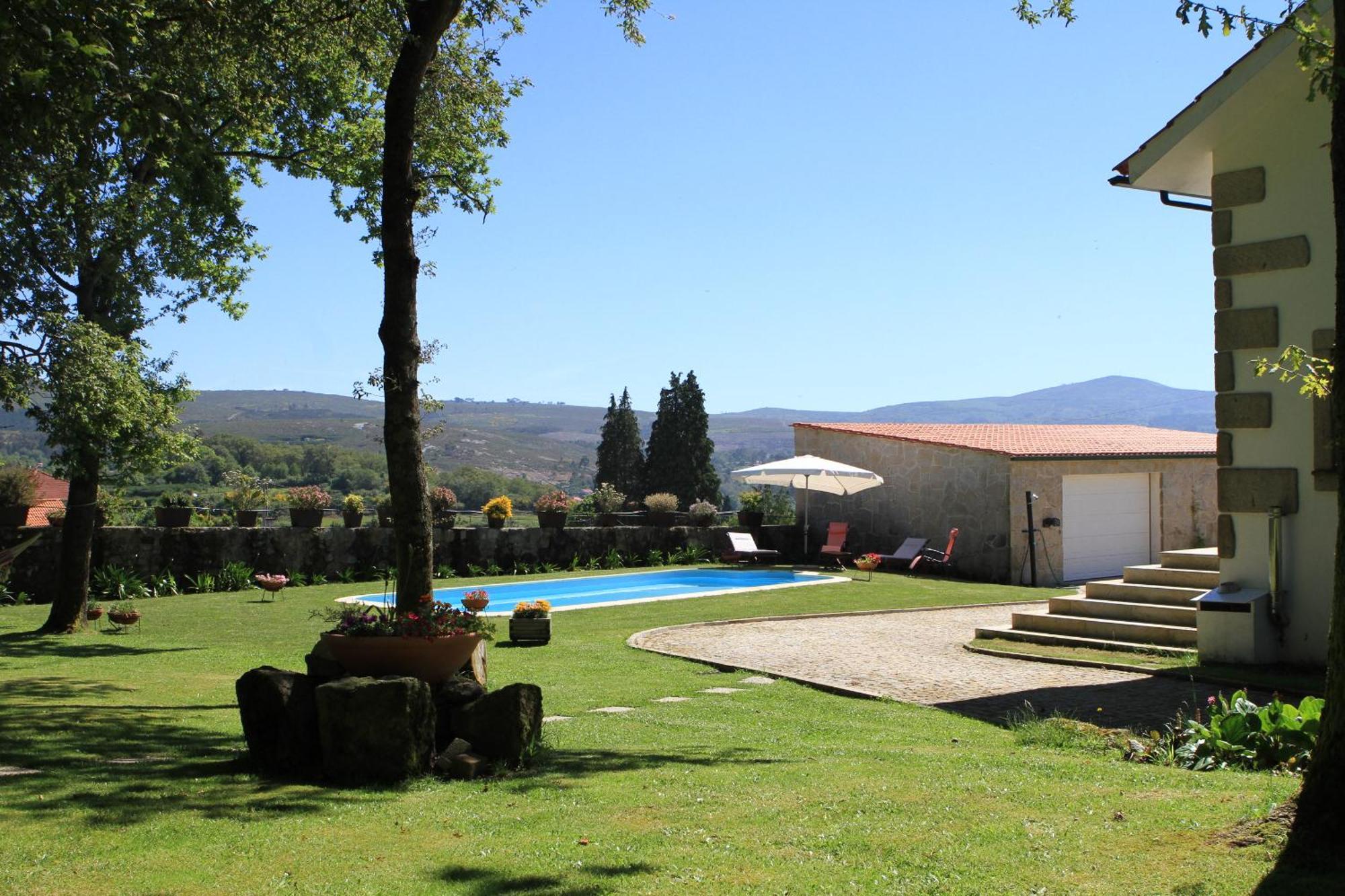 Casa De Sao Silvestre Villa Porreiras Exterior photo
